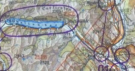 Karte für die Luftwaffe (Library of Congress)